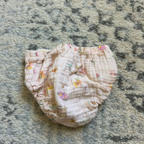 Tullabee pink gauze bunny dress size 3-6 months - Picture 6 of 6